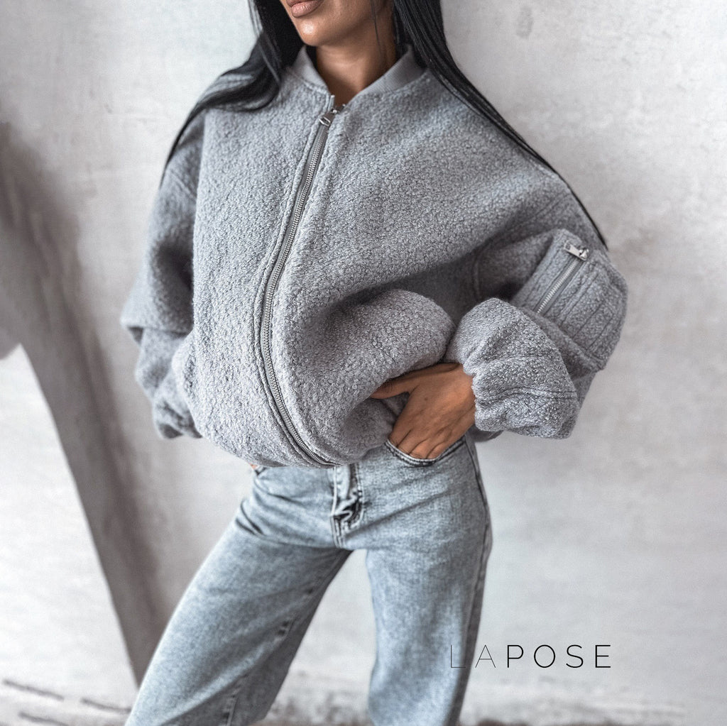 Zamya Cozy Fleece Jacket [ZL58EA4X]