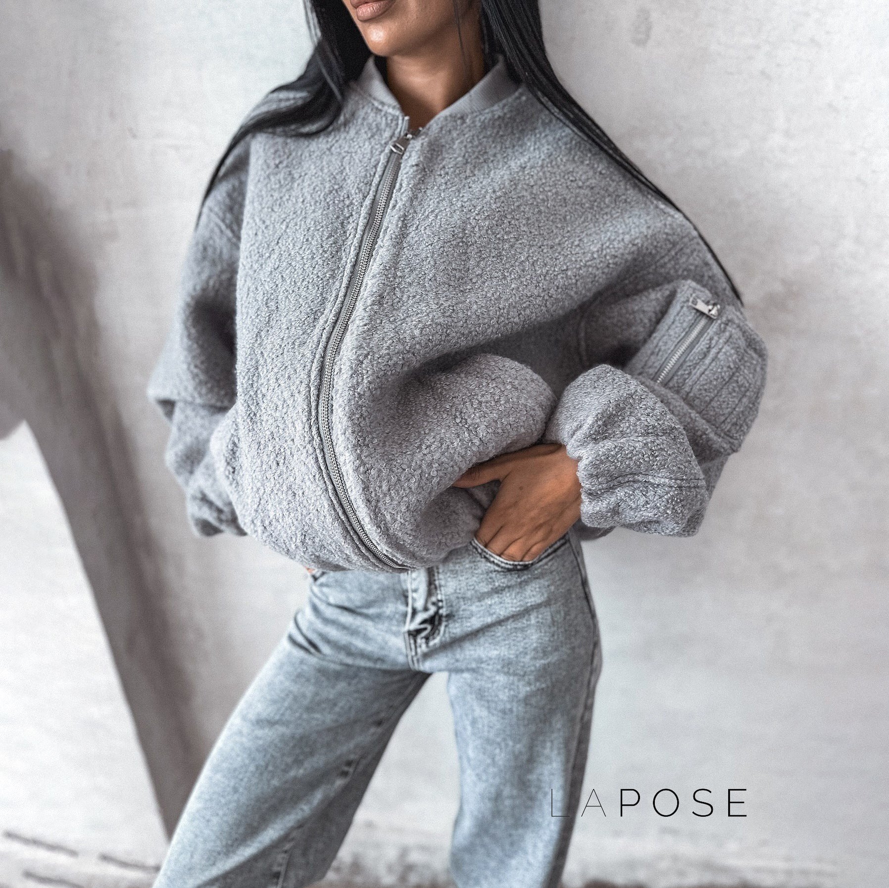 Zamya Cozy Fleece Jacket [ZL58EA4X]