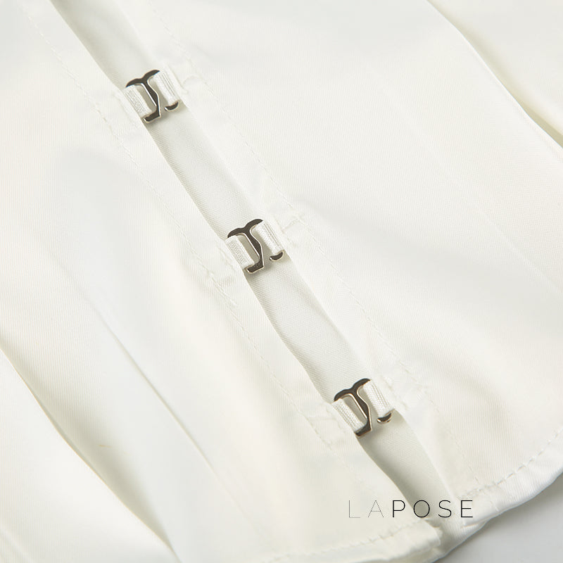 Zehra Puff Sleeve Bow Top