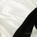 Zehra Puff Sleeve Bow Top