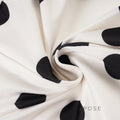 Zen Polka Dot Halter Short Set [723T7PUS]