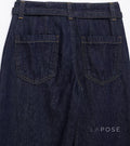 Zendayah Denim Suspender Pant Set [TP56CS6V]