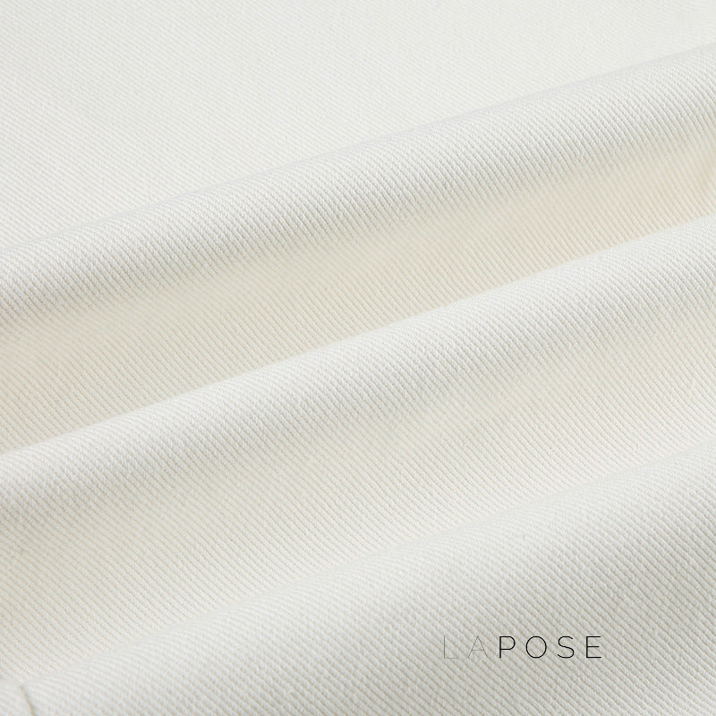 Ziah Low Waist Patchwork Wide-Leg Jeans [D97OCF8W]