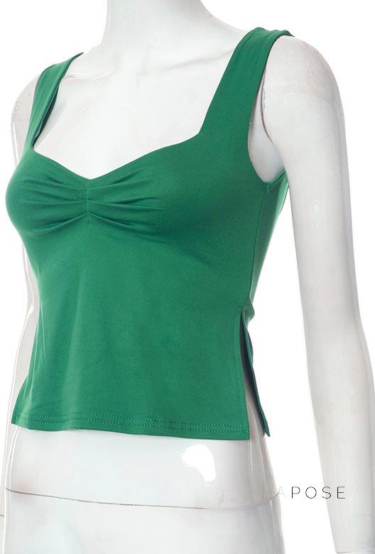 Ziona Backless Square Neck Crop Top [PFT20VJ2]