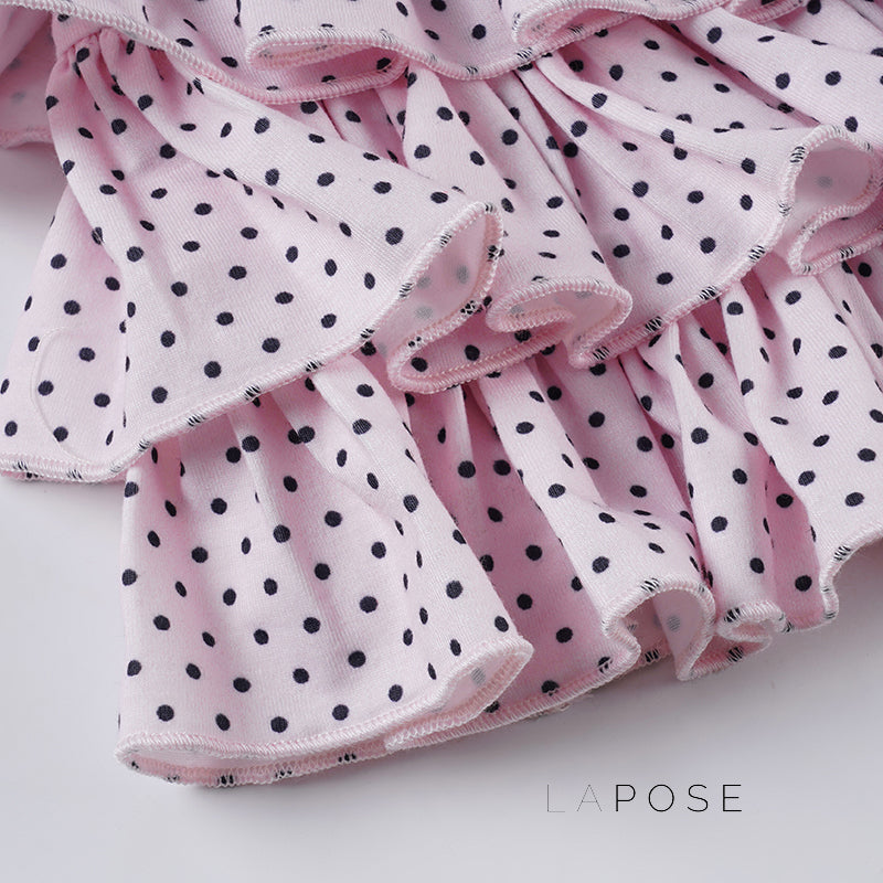 Ziona Polka Dot Mini Skirt [OADHQLO6]