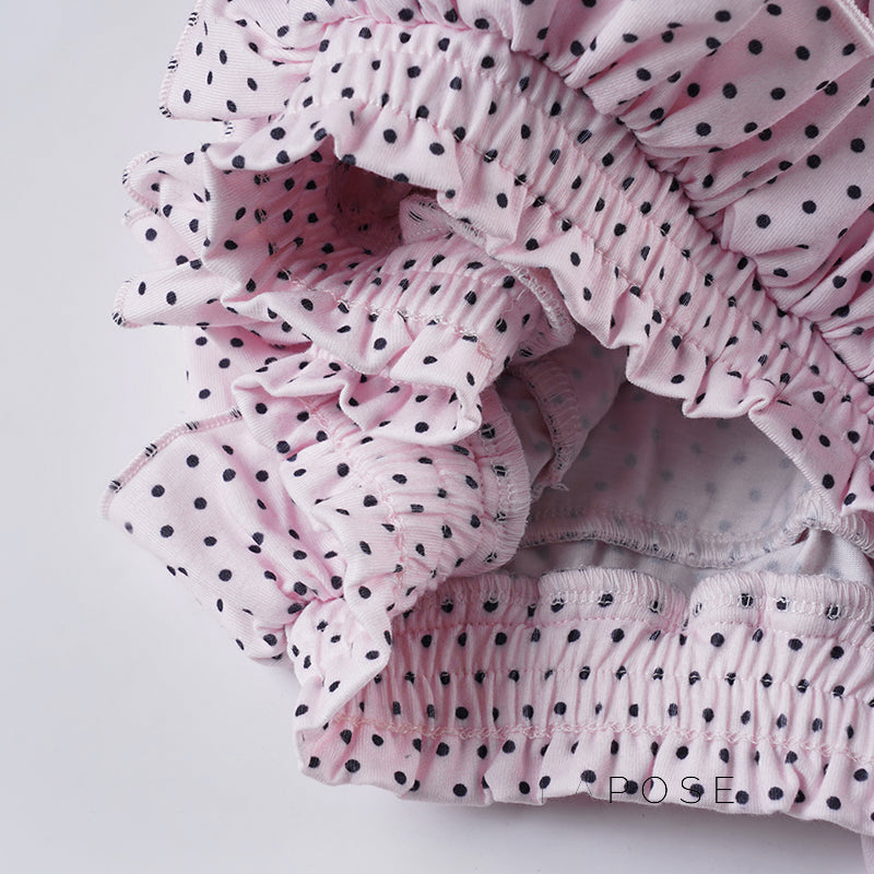Ziona Polka Dot Mini Skirt [064I3NDB]