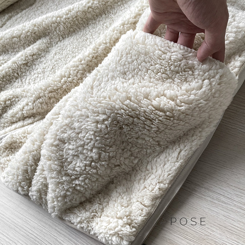 Zoee Plush Stand Collar Jacket [1CZ2VVMH]