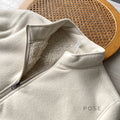 Zoee Plush Stand Collar Jacket [N2GXW54T]