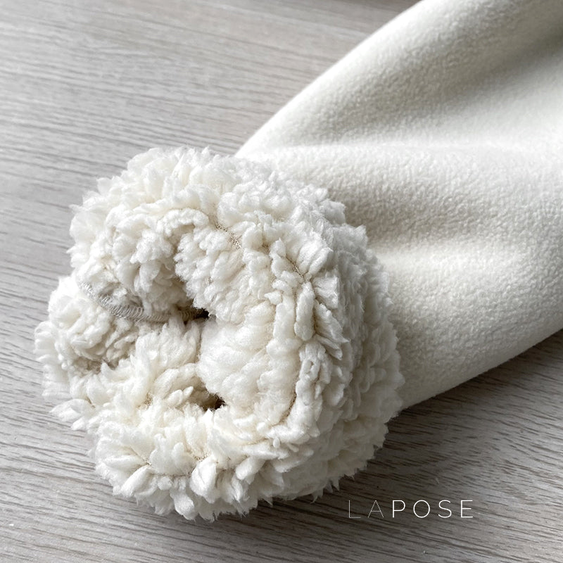 Zoee Plush Stand Collar Jacket [FP9YQ23D]