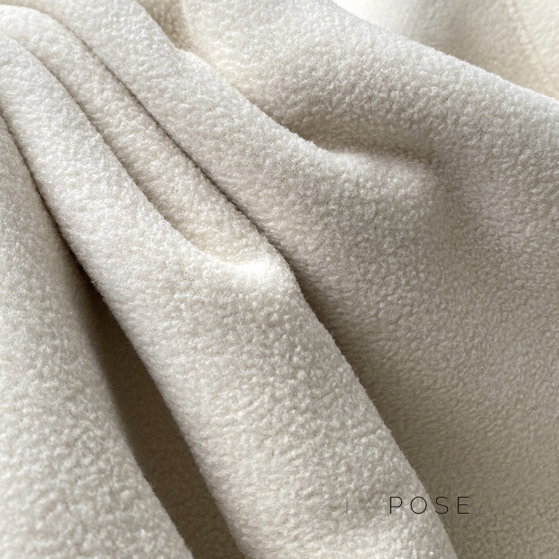 Zoee Plush Stand Collar Jacket [A38GS8DA]