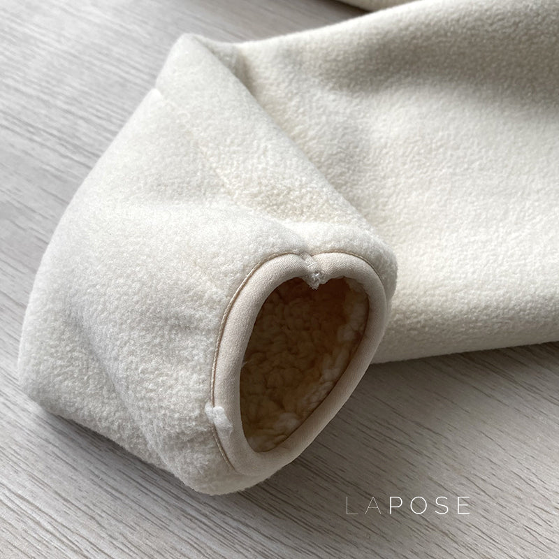 Zoee Plush Stand Collar Jacket [0YACPQGG]