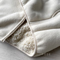 Zoee Plush Stand Collar Jacket [I7AOP3UB]
