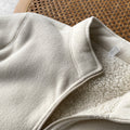 Zoee Plush Stand Collar Jacket [WXPJG9U8]