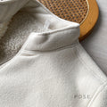 Zoee Plush Stand Collar Jacket [6OG5OR52]