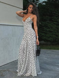 Zulema Polka Dot Mesh Midi Dress [AVT2AR56]