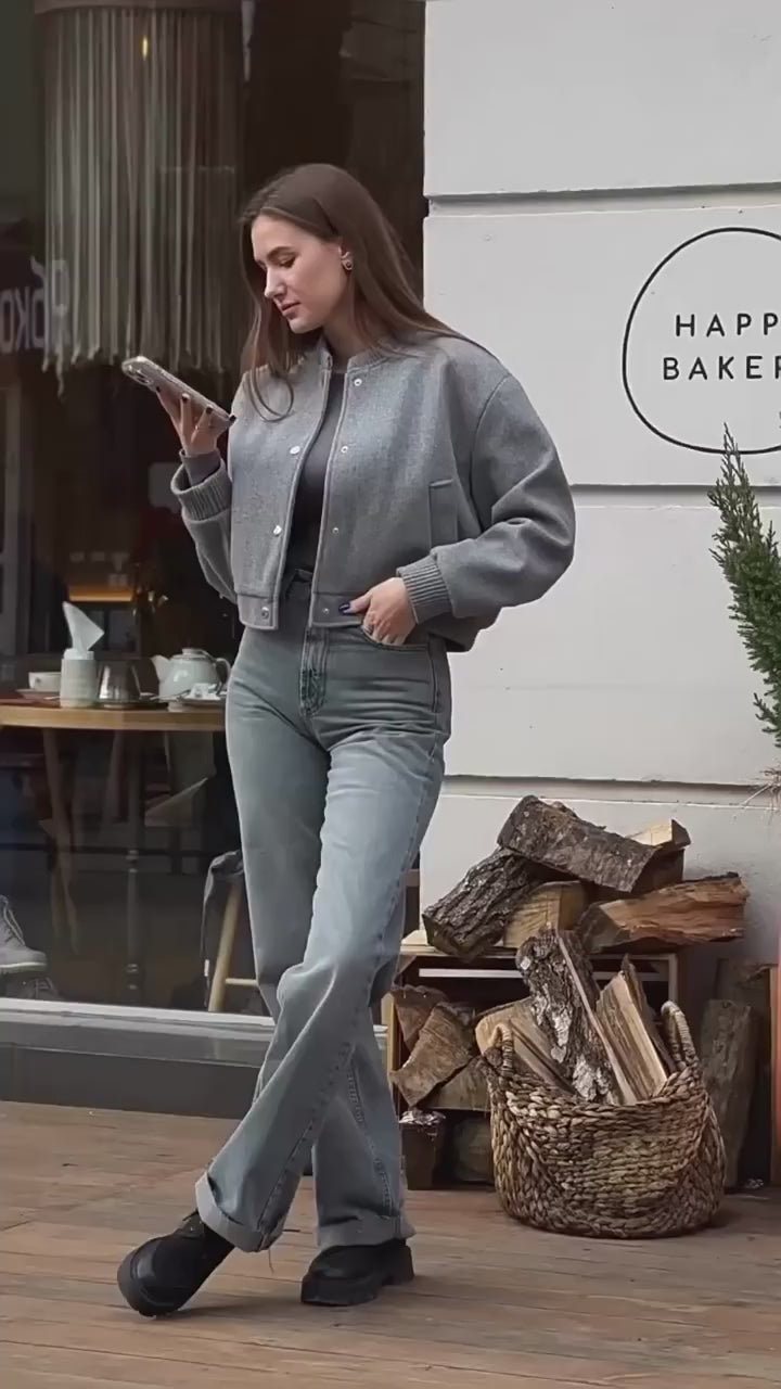 Ryker Loose Bomber Jacket