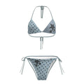 Tatum Mixed Print Bikini Set - As Shown Color